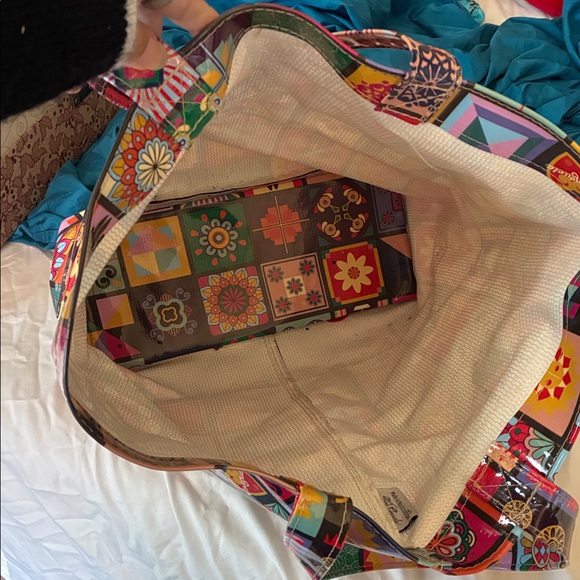 Colorful Patterned Tote Bag - Picture 6 of 6